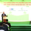 阮春福总理考察越南自主开发的废物再生能源项目