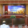 越南举行集会响应2017年世界气象日