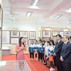 “黄沙、长沙归属越南—历史证据和法律依据”地图资料展在海阳省举行