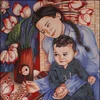 越南残疾画家举办“爱情拼图”画展