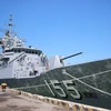 澳大利亚海军“巴拉腊特”号护卫舰访问岘港市