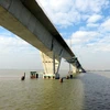东南亚最长跨海大桥即将竣工