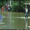 北部山区遭受暴雨洪水袭击 中央机关及时提供援助