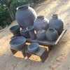芒筝黑傣族的传统陶器制作业