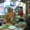 越南传统美食在俄罗斯亮相