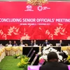 2017年APEC高官总结会议在岘港市开幕