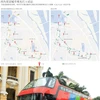 图表新闻：河内双层城市观光巴士试运
