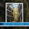 越南大叻市灵福寺麦秆菊佛像创下世界纪录