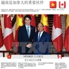 图表新闻：越南是加拿大的重要伙伴