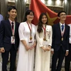 越南学生在2018年国际生物奥赛中获得3枚金牌