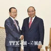 越南政府总理阮春福会见日本众议院研究代表团