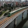 越南首条城市轻轨开始试运行 