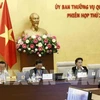越南国会常委会第28次会议：第十四届国会第六次会议将选举产生国家主席 