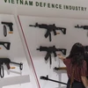 越南参加印度尼西亚国际国防工业展