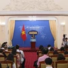 关于阮富仲同志身体健康状况：越南外交部发出声音