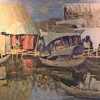 “磨漆画中的各地乡村”画展在河内举办
