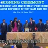 越南与欧盟正式签署自由贸易协定