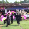 迎新年山区集市在越南各民族文化旅游村举行