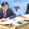 越南主持联合国安理会巩固西非和平会议