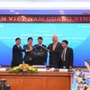 组图：越通社VietnamPlus新闻网俄语版开通