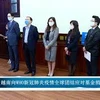 越南向WHO新冠肺炎疫情全球团结应对基金捐赠资金