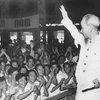 组图：在抗美救国和北部社会主义建设事业中的胡主席形象（1955 -1960年阶段）