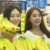 越南香蕉正式进入韩国乐天大型连锁超市