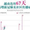 图表新闻：越南连续67天无新增新冠肺炎社区传播病例