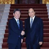 日本外务大臣茂木敏充对越南进行正式访问