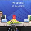 ASEAN+3财政部副部长与央行副行长会议在河内举行