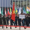 组图：越南出席俄罗斯2020年国际军事比赛