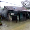 组图：中部地区遭受强降雨和洪涝 对人民生活造成严重影响