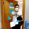 旅居莫斯科越南人参加新冠疫苗接种活动