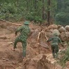 越南多地关注暴雨洪水情况 全力开展灾后重建工作