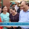 阮春福总理走访慰问广平省受灾最为严重的县份