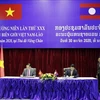 越南与老挝考虑恢复整个边境线的货物通关