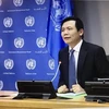 越南第二次担任联合国安理会轮值主席