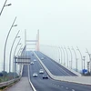 组图：海防-广宁高速公路：连接经济三角区经济三角发展的轴线