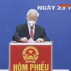 越南国会代表和各级人民议会代表选举正式开始
