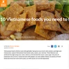 ROUGH GUIDES杂志推荐值得尝试的越南菜