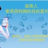 图表新闻：越南人使用因特网的目的是什么？