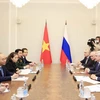 越南国家主席阮春福会见俄罗斯国家杜马主席 