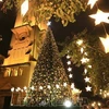 组图：河内市喜迎圣诞节 城市中心装饰一新