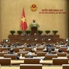 越南第十五届国会第一次特别会议圆满闭幕