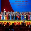越南妇联会代表大会落幕 弘扬新时期妇女的美好传统