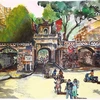 组图：国际画家笔下的河内古街 承载着多少人的记忆