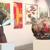 2022年第五届国际美术展在河内举行