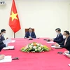 越南政府总理与意大利总理通电话