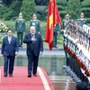 古巴共和国总理曼努埃尔•马雷罗•克鲁斯对越南进行正式友好访问