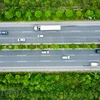 组图：河内实现城市道路景观绿化 力争至2022年种植20多万棵绿树